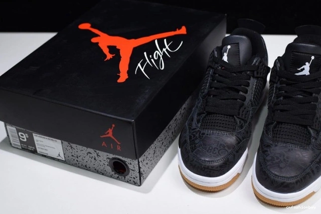Black Laser Retro CI1184-001 4 Air Jordan 1010